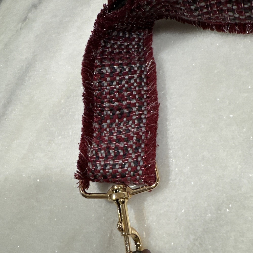 NWT Jen & Co. Marie Vegan Crossbody Trendy Design Adjustable Removable Strap - Picture 4 of 10